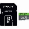 PNY ELITE MICROSDHC 128GB U1 WITH ADAPTER P-SDU128V11100EL-GE