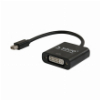 SAVIO CL-94 MINI DISPLAYPORT (M) - DVI 24-PIN (F) ADAPTER BLACK