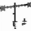 SBOX DESKTOP MOUNT 2XMONITORS 17'-32' MAX VESA 100X100 LCD-352/2-3