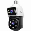 SRIHOME DUAL LENS LIGHT BULB CLOUD WIFI SECURITY CAMERA 2MP WHITE SH068