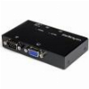 STARTECH 2-PORT VGA OVER CAT5 VIDEO EXTENDER TRANSMITTER