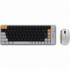 ALCATROZ BT5.3/2.4G RECHARGEABLE KEYBOARD & MOUSE TETRIZ AIR 300C AUTUMN BL TETRIZ-AIR300C-AB