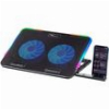 ALCATROZ NOTEBOOK & PHONE COOLING STAND 2 FANS VENDAVAL G2 RGB BLACK VENDAVAL-G2-RGB
