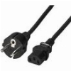 FSP GROUP 4PB0000500 POWER SUPPLY CABLE 3-PIN BLACK