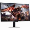 ΟΘΟΝΗ SAMSUNG ODYSSEY S32HG800SUX 32'' OLED 4K UHD 240HZ SILVER BLACK