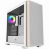 DARKFLASH DS900WS COMPUTER CASE (WHITE) + 4 ARGB FANS