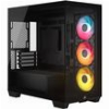CASE CORSAIR 2800X ARGB TEMPERED GLASS MIDI-TOWER MICRO-ATX BLACK