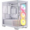 CASE CORSAIR 2800X ARGB TEMPERED GLASS MIDI-TOWER MICRO-ATX WHITE