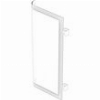 CORSAIR CASE FRONT PANEL 5400 AIR (TEMPERED GLASS, WHITE)