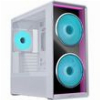 CASE LIAN LI LANCOOL 217 INF RGB TEMPERED GLASS, WHITE