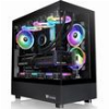 CASE THERMALTAKE VIEW 270 TEMPERED GLASS ARGB MID TOWER BLACK