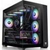 CASE THERMALTAKE VIEW 380 TEMPERED GLASS ARGB MID TOWER BLACK