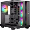 CASE BE QUIET! LIGHT BASE 500 LX TEMPERED GLASS BLACK