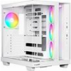 CASE BE QUIET! LIGHT BASE 500 LX TEMPERED GLASS WHITE