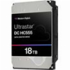 HDD WESTERN DIGITAL ULTRASTAR DC HC555 18TB 7200RPM 512CACHE DATA CENTER 3.5'' SATA 3 6GB/S 0B48723