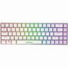 ΜΗΧΑΝΙΚΟ ΠΛΗΚΤΡΟΛΟΓΙΟ FIFINE GK1W, 65% RGB (ΛΕΥΚΟ)