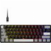 ΠΛΗΚΤΡΟΛΟΓΙΟ CORSAIR CLIPPER PRO MINI 60% GAMING TKL MGX HYPERDRIVE MAGNETIC SWITCHES PBT BLACK