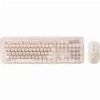 ALCATROZ WIRELESS MOUSE AND KEYBOARD JELLYBEAN A5000 LATTE JBA5000-LA