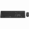 GEMBIRD SILENT KEY PRO BUSINESS WIRELESS DESKTOP SET US LAYOUT BLACK KBS-WMS-01