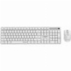 GEMBIRD SILENT KEY PRO BUSINESS WIRELESS DESKTOP SET US LAYOUT WHITE KBS-WMS-01-W