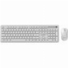 GEMBIRD SLIM PRO BUSINESS WIRELESS DESKTOP SET US LAYOUT WHITE KBS-WPS-01-W