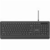 GEMBIRD SLIM WIRED BACKLIGHT KEYBOARD BLACK US LAYOUT KB-UML-04