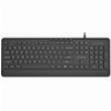 GEMBIRD SLIM WIRED MULTIMEDIA KEYBOARD US LAYOUT BLACK KB-MCH-05