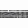 HAMA 00217894 URAGE SET OF KEY CPS, DOUBLESHOT PBT PUDDING, FOR MECH. KEYBOARDS, QWERTY US/UK