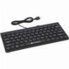LAMTECH USB MINI KEYBOARD BLACK LAM081710