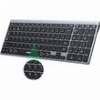 UGREEN K552 75163 WIRELESS KEYBOARD BT / WI-FI ENG BLACK