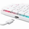 WHITE SHARK MECH KEYBOARD GK-006211 NAGAMAKI WHITE US RED SWITCH NAGAMAKI-W-US-RED.SW