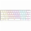 WHITE SHARK MECH KEYBOARD GK-006221 NAGAMAKI WHITE US BLUE SWITCH NAGAMAKI-W-US-BLUE.SW