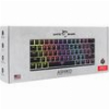 WHITE SHARK MECHANICAL KEYBOARD BLACK RED SWITCH ASHIKO-2-B-US-RED.SW
