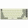 XO KB-12 WIRELESS BLUETOOTH KEYBOARD WITH 85 KEYS GREY COLOR