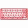 XO KB-12 WIRELESS BLUETOOTH KEYBOARD WITH 85 KEYS PINK COLOR