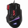 BARACUDA 8D MOUSE BGM-041 12800DPI MANTA BLACK MANTA-B