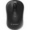 GEMBIRD DUAL-MODE 4-BUTTON WIRELESS MOUSE BLACK MUSW2-4B-01