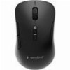 GEMBIRD DUAL-MODE 7-BUTTON WIRELESS MOUSE BLACK MUSW2-7B-01