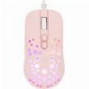 WHITE SHARK RGB GAMING MOUSE GM-9004 12800DPI PINK TRISTAN-2-P