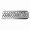 COOLER MASTER ORACLE AIR M.2 NVME USB-C 3.1 GEN 2 EXTERNAL SSD ENCLOSURE ALUMINUM SILVER
