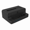 RAIDSONIC ICY BOX IB-2914MSCL-C31 DOCKING & CLONE STATION FOR M.2 NVME SSD & 2.5