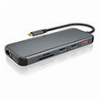 RAIDSONIC ICY BOX IB-DK4060-CPD 12-IN-1 MOBILE DOCKING STATION WITH TRIPLE VIDEO OUTPUT