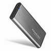 AXAGON ΕΕΜ2-SG2 USΒ-C 3.2 GΕΝ 2 - Μ.2 ΝVΜΕ / SΑΤΑ SSD 30-80ΜΜ ΑLU ΒΟΧ