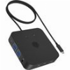 ICY BOX 12 IN 1 TYPE-C DOCK WITH PD UP TO 100W BLACK IB-DK4090-C