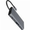 ICY BOX 10 IN 1 TYPE-C DOCK (HUB + HDMI + VGA + CARD READER + 3.5MM) PD100W IB-DK4040-CPD