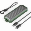 ENCLOSURE SSD ORICO OTPX-G2 FOR M.2 NVME GREY