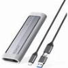 ENCLOSURE SSD ORICO AXM2-G2-V1 FOR M.2 NVME GREY