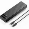 ENCLOSURE SSD ORICO DDM2-C3 FOR M.2 NVME GREY