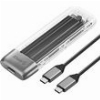 ENCLOSURE SSD ORICO TXM2-C3 FOR M.2 NVME GREY