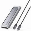 ENCLOSURE SSD ORICO AXM2F FOR SATA M.2 NGFF GREY